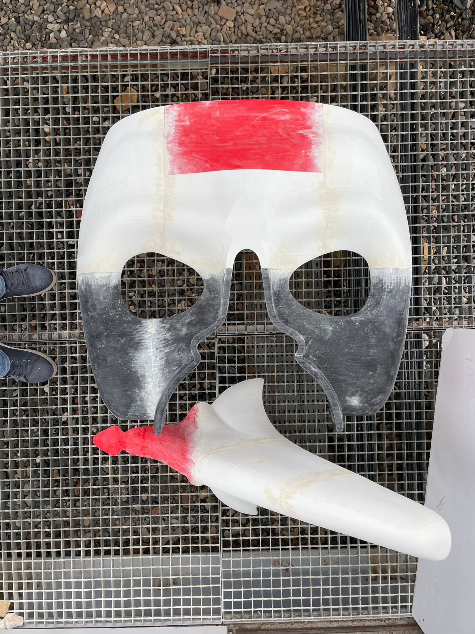 Impresión 3D máscara Claptone