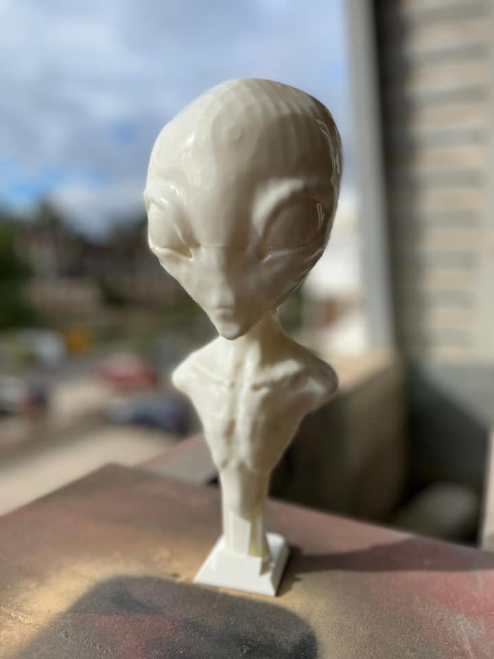 impresión 3d de alien