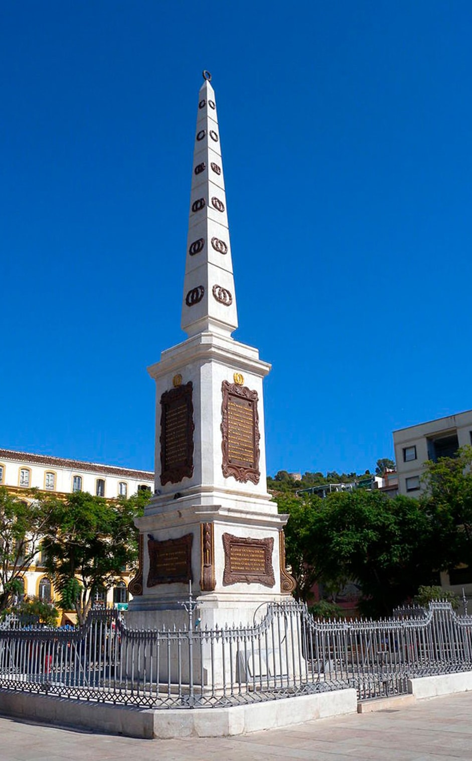 Homenaje al general Torrijos en Málaga